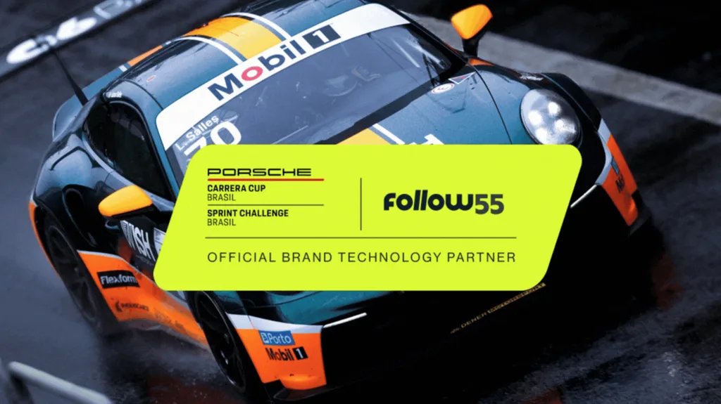 Official Brand Technology Partner da Porsche Cup Brasil